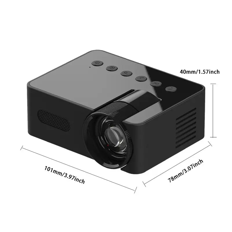 Olymmons 30LM 1080P 4K LED Projector