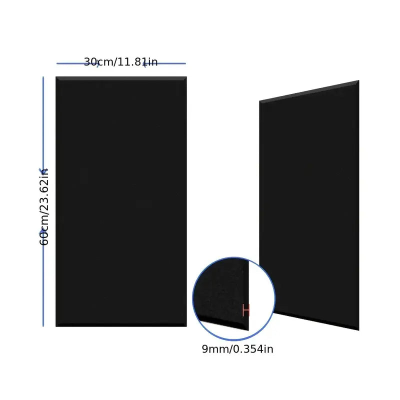 HERTBER Soundproof Wall Panels