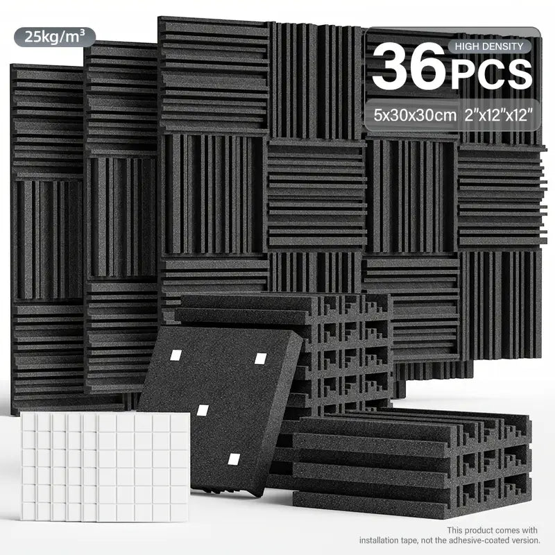 TMJD MISS Heavy-Duty Soundproofing Panels