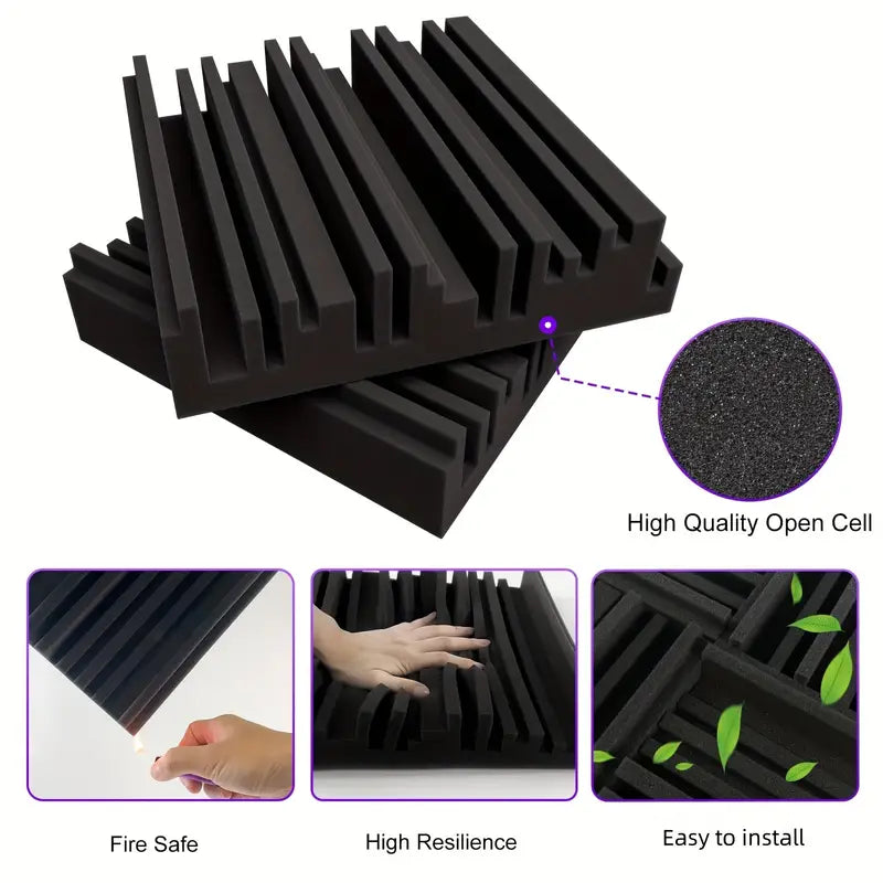 HERTBER Sound Insulating Foam Board