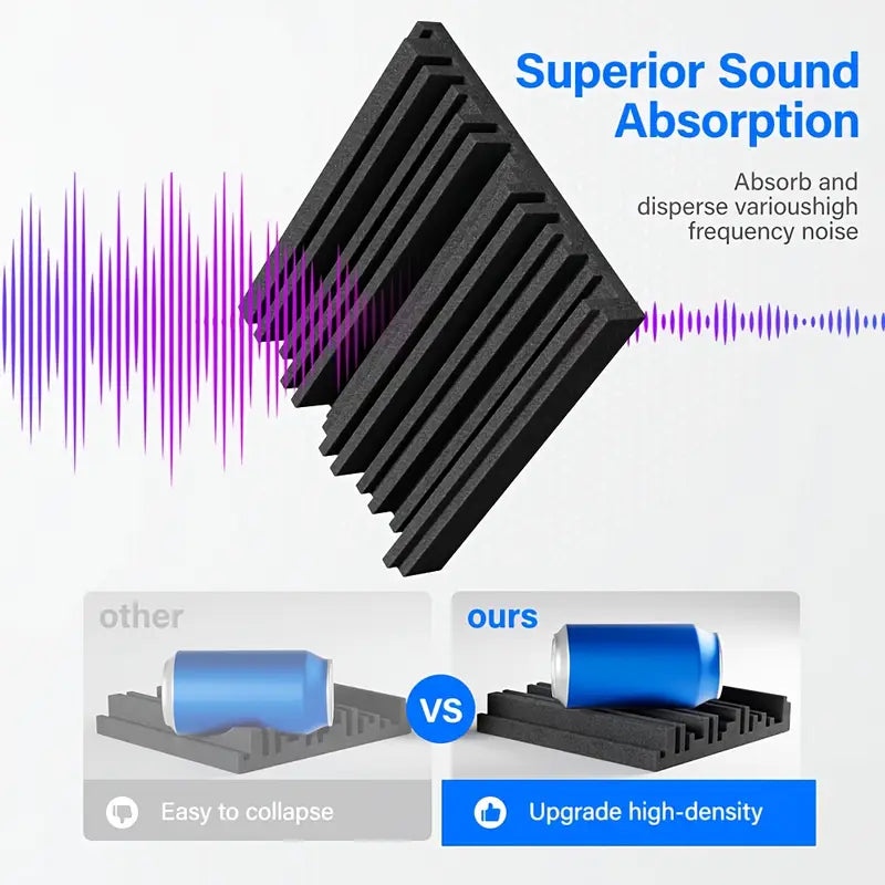 TMJD MISS Heavy-Duty Soundproofing Panels
