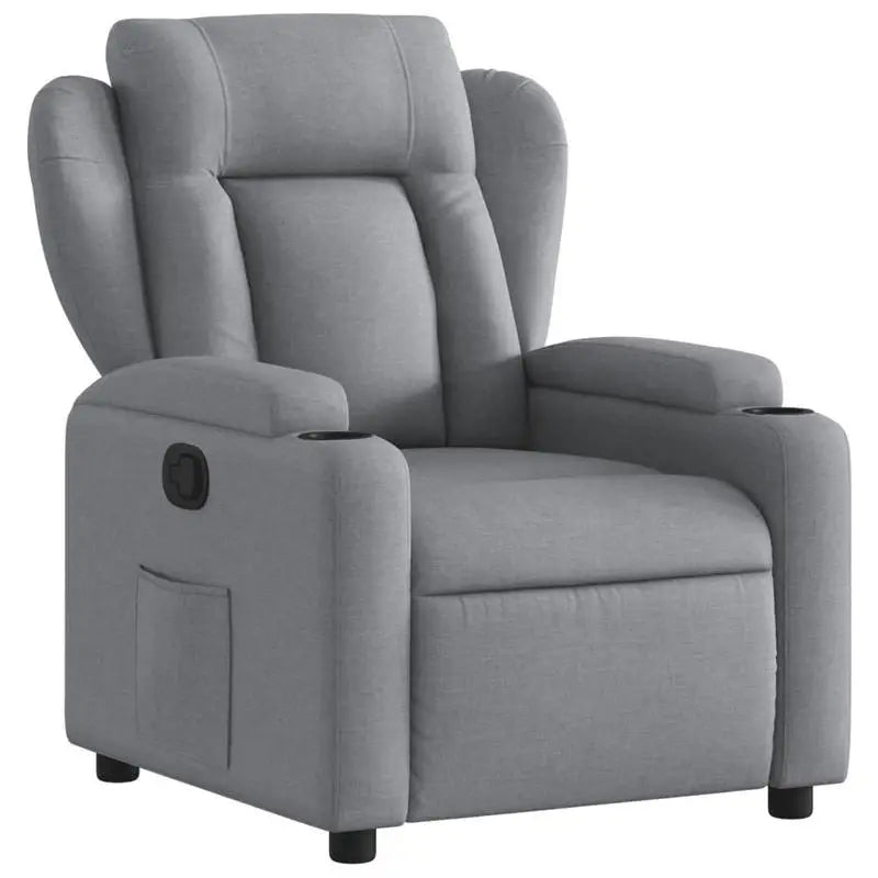 TUFFED Manually Operated Recliner